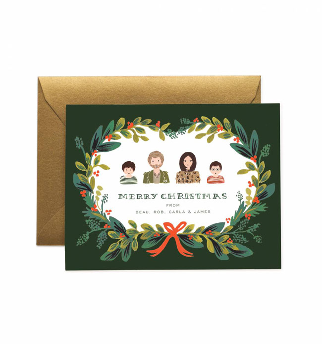 30 Beautifully Hand Lettered Holiday Cards